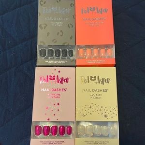 Brand New Red Aspen Nail Dashes